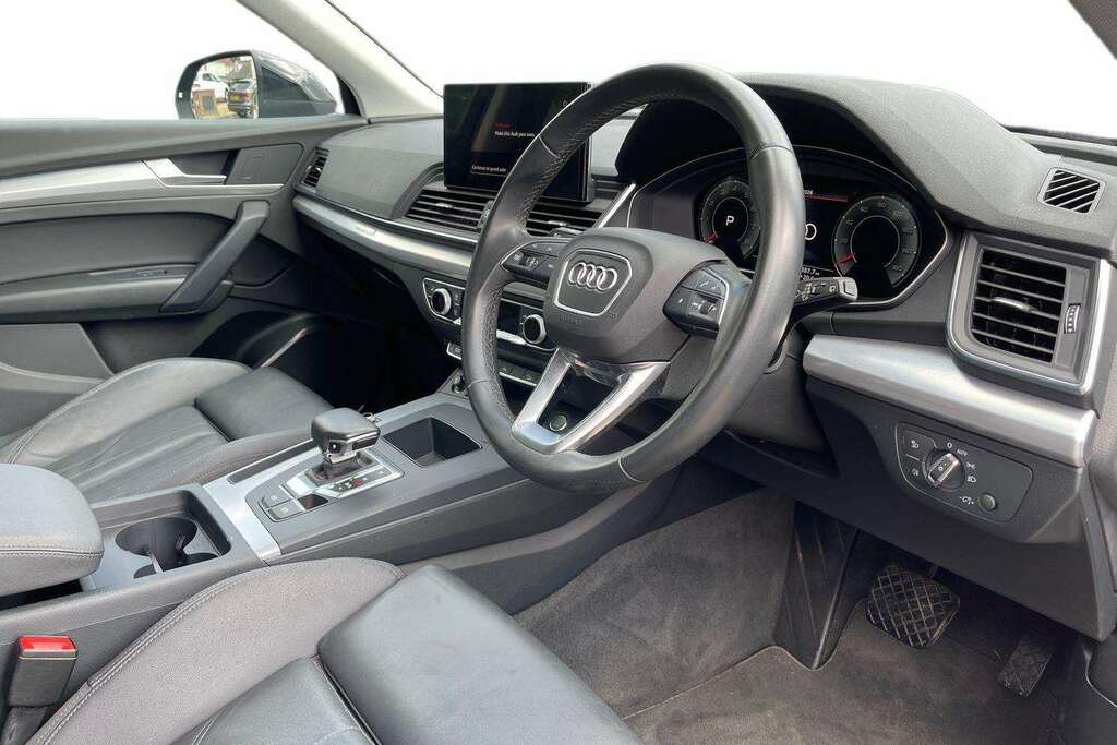 Audi Q5 45 Tfsi Quattro Sport S Tronic 2022 Black #6