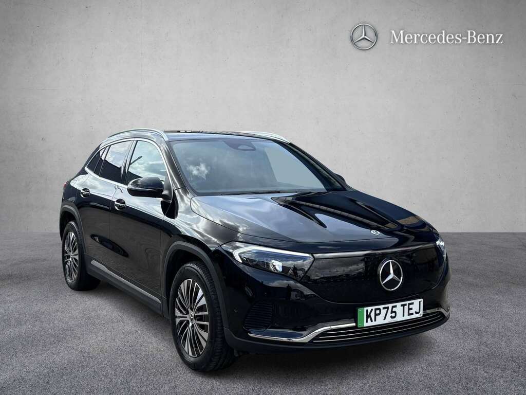 Mercedes-Benz EQA 250 140Kw Sport Executive 70.5Kwh 2025 Black