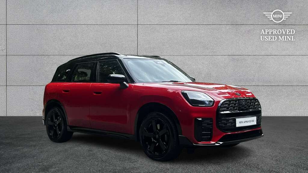Mini Countryman 1.5 C Sport 2024 Red