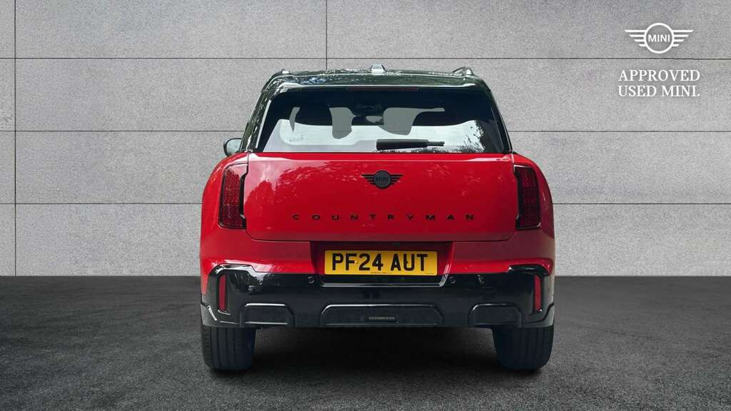 Mini Countryman 1.5 C Sport 2024 Red #4