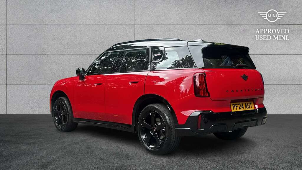 Mini Countryman 1.5 C Sport 2024 Red #3