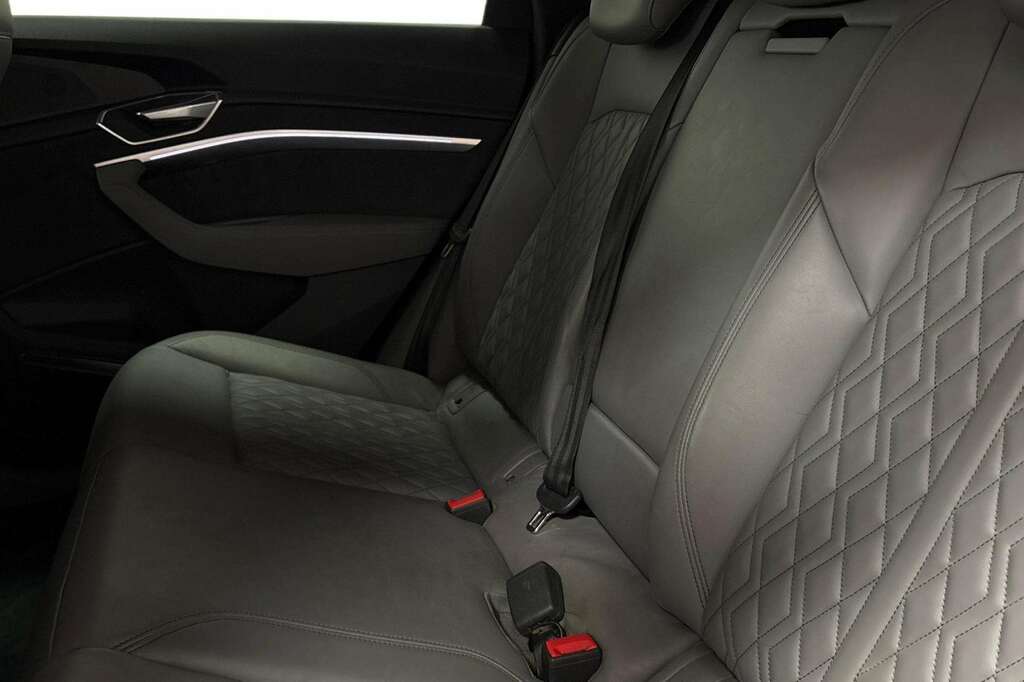 Audi E-tron 370Kw S Quattro 95Kwh Cs 2020 Red #5