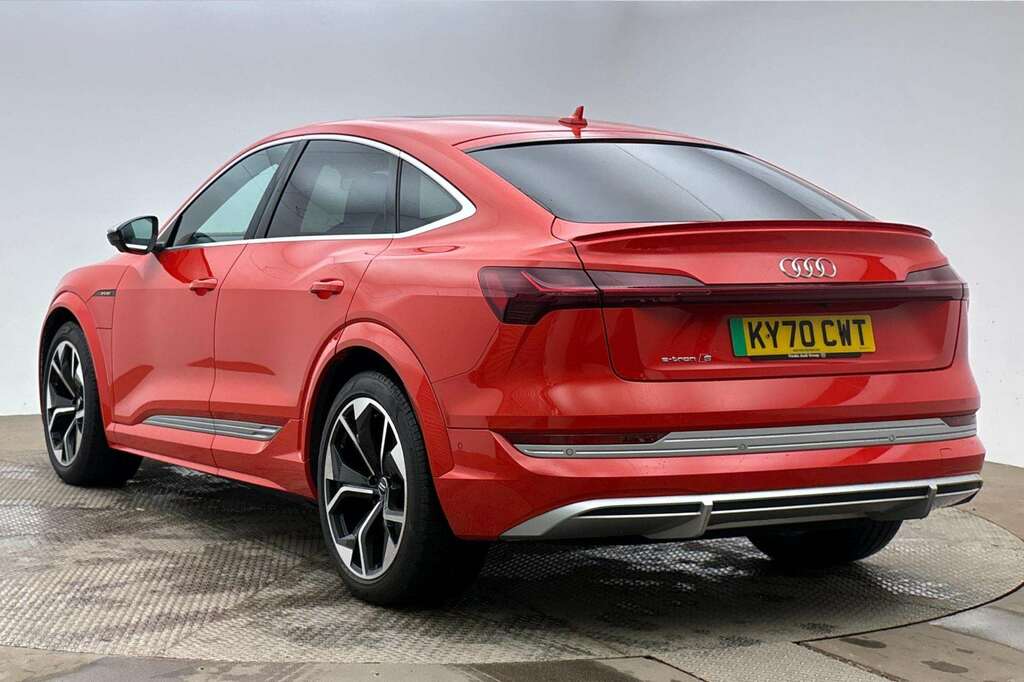 Audi E-tron Sport Suv Quattro 71.2Kwh 313 P Black #21