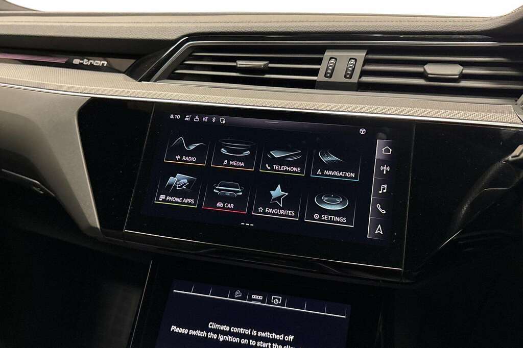 Audi E-tron 370Kw S Quattro 95Kwh Cs 2020 Red #6