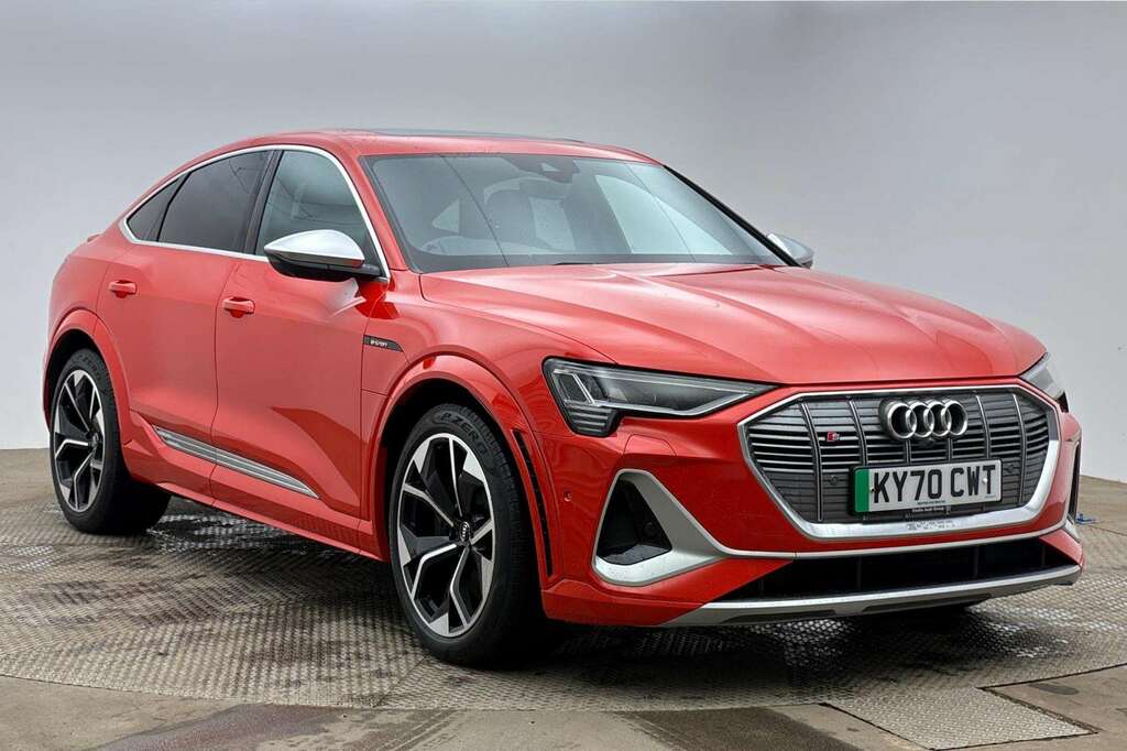 Audi E-tron Sport Suv Quattro 71.2Kwh 313 P Black #28