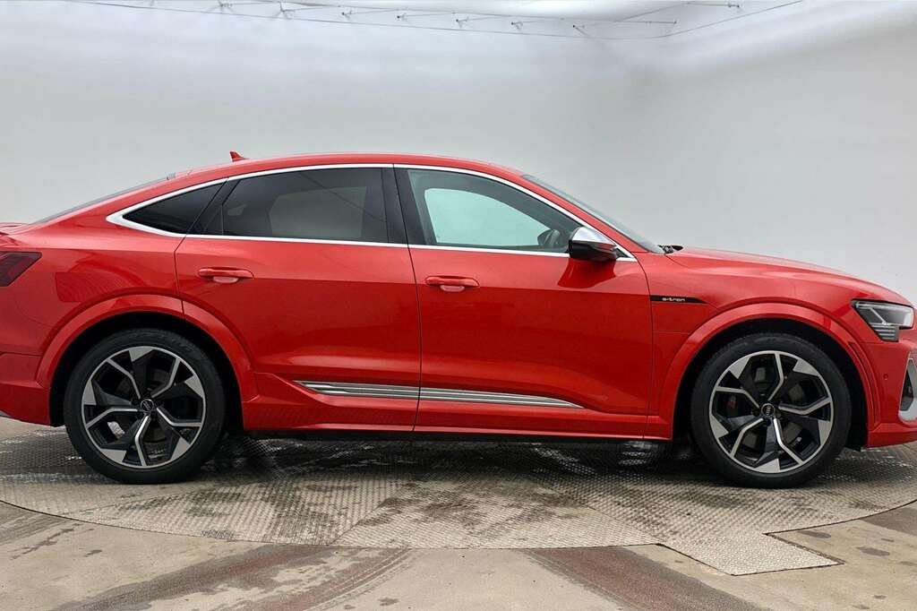 Audi E-tron Sport Suv Quattro 71.2Kwh 313 P Black #31
