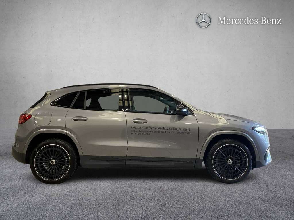 Mercedes-Benz EQA 250 140Kw Amg Line Prem Plus 70.5Kwh Black #9