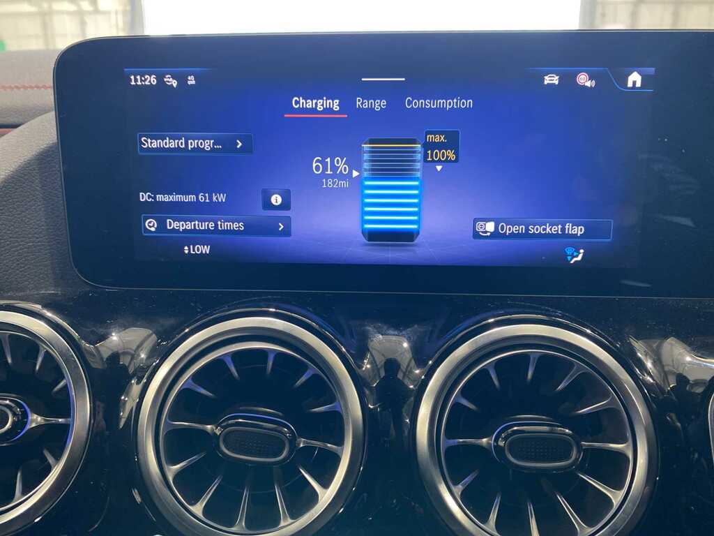 Mercedes-Benz EQA 250 140Kw Amg Line Prem Plus 70.5Kwh Black #30