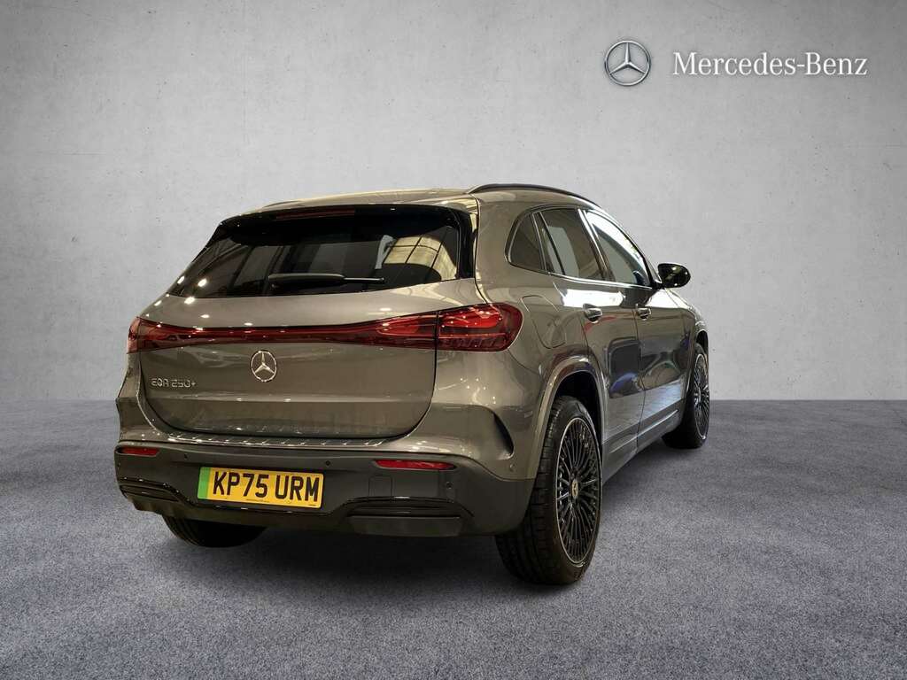 Mercedes-Benz EQA 250 140Kw Amg Line Prem Plus 70.5Kwh Black #8