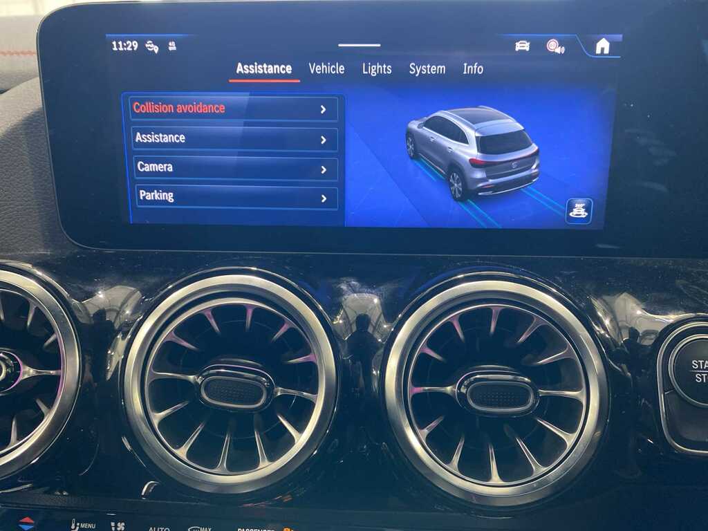 Mercedes-Benz EQA 250 140Kw Amg Line Prem Plus 70.5Kwh Black #39