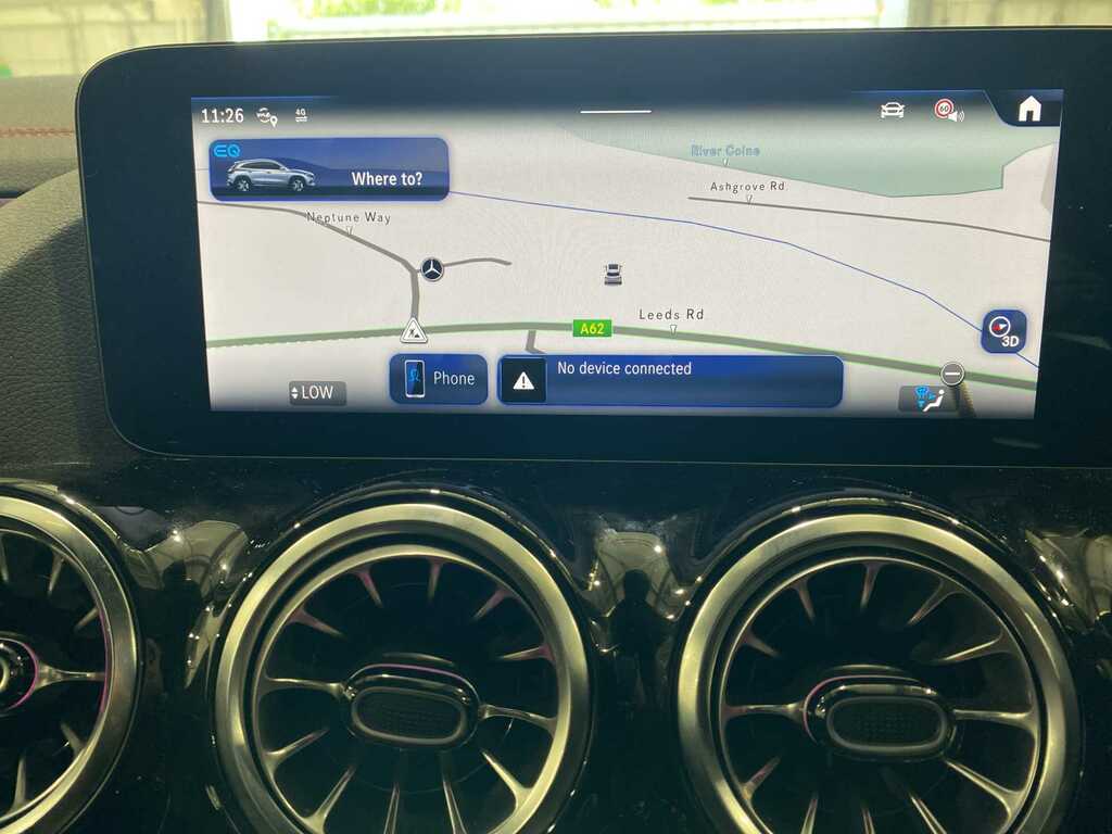 Mercedes-Benz EQA 250 140Kw Amg Line Prem Plus 70.5Kwh Black #29