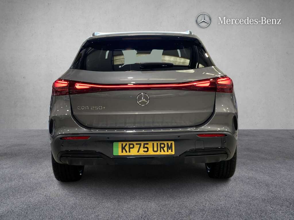 Mercedes-Benz EQA 250 140Kw Amg Line Prem Plus 70.5Kwh Black #7