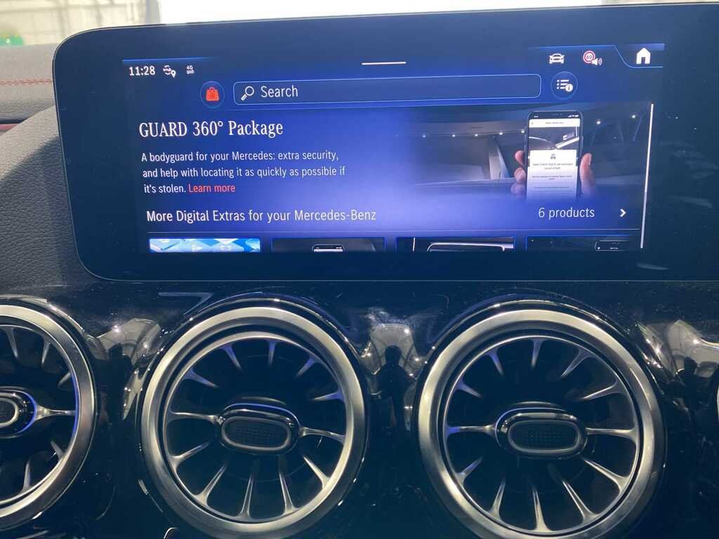 Mercedes-Benz EQA 250 140Kw Amg Line Prem Plus 70.5Kwh Black #36
