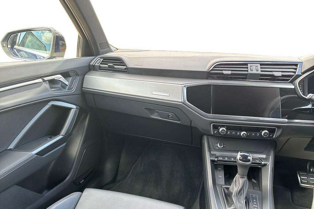 Audi Q3 2.0 Tdi 35 S Line Sportback S Tronic Eu KR74BZK White #19