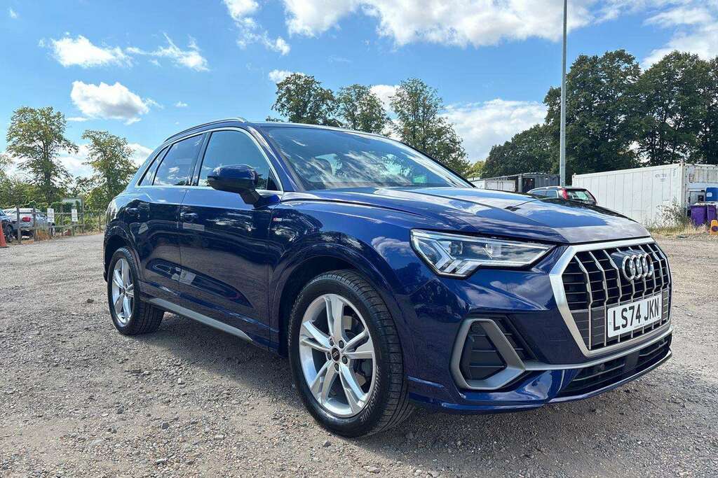 Audi Q3 2.0 Tdi 35 S Line Sportback S Tronic Eu KR74BZK White #35