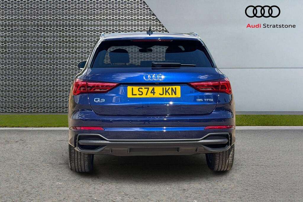Audi Q3 2.0 Tdi 35 S Line Sportback S Tronic Eu KR74BZK White #7