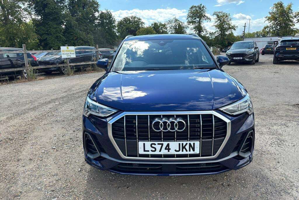 Audi Q3 2.0 Tdi 35 S Line Sportback S Tronic Eu KR74BZK White #36