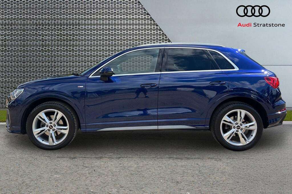 Audi Q3 2.0 Tdi 35 S Line Sportback S Tronic Eu KR74BZK White #8