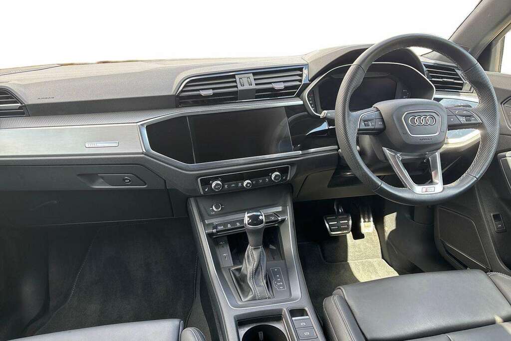Audi Q3 2.0 Tdi 35 S Line Sportback S Tronic Eu KR74BZK White #20