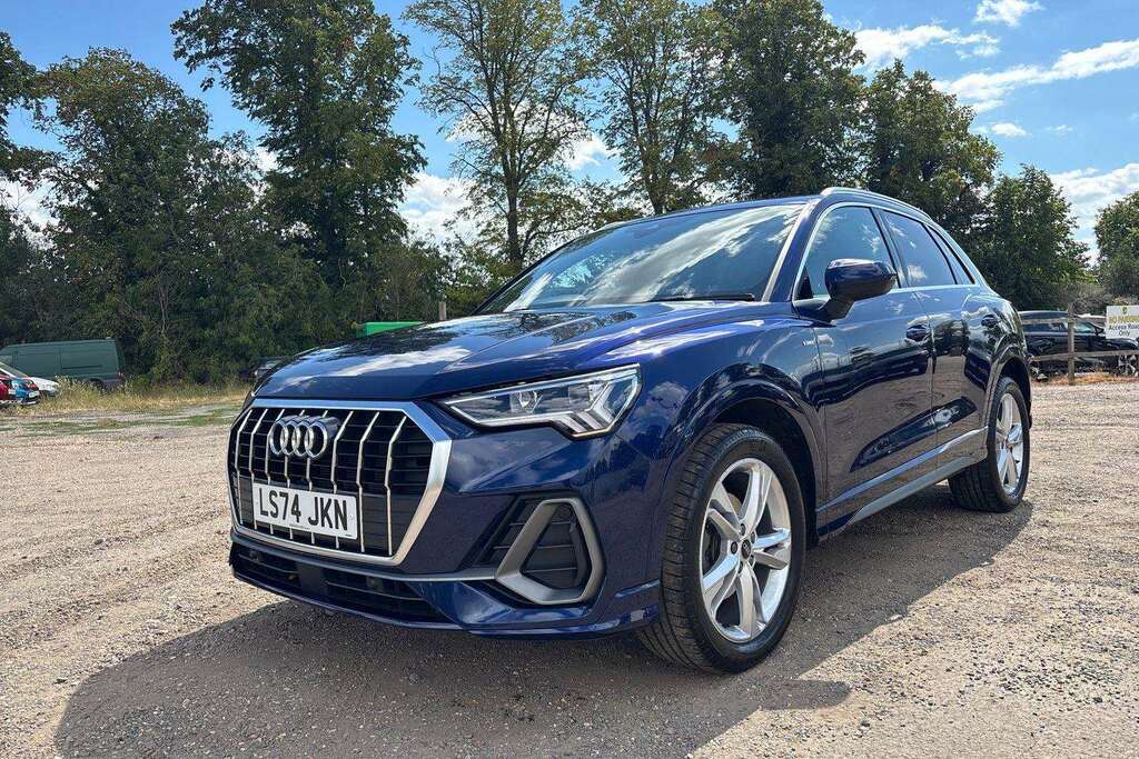 Audi Q3 2.0 Tdi 35 S Line Sportback S Tronic Eu KR74BZK White #37