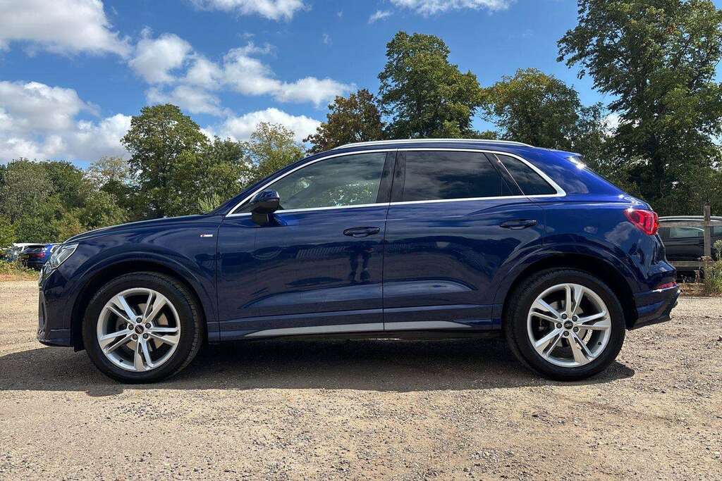 Audi Q3 2.0 Tdi 35 S Line Sportback S Tronic Eu KR74BZK White #38