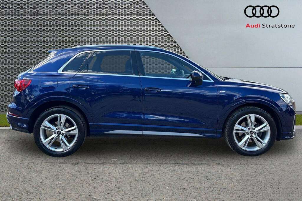 Audi Q3 2.0 Tdi 35 S Line Sportback S Tronic Eu KR74BZK White #4