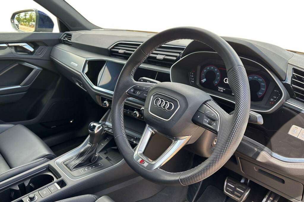 Audi Q3 2.0 Tdi 35 S Line Sportback S Tronic Eu KR74BZK White #6