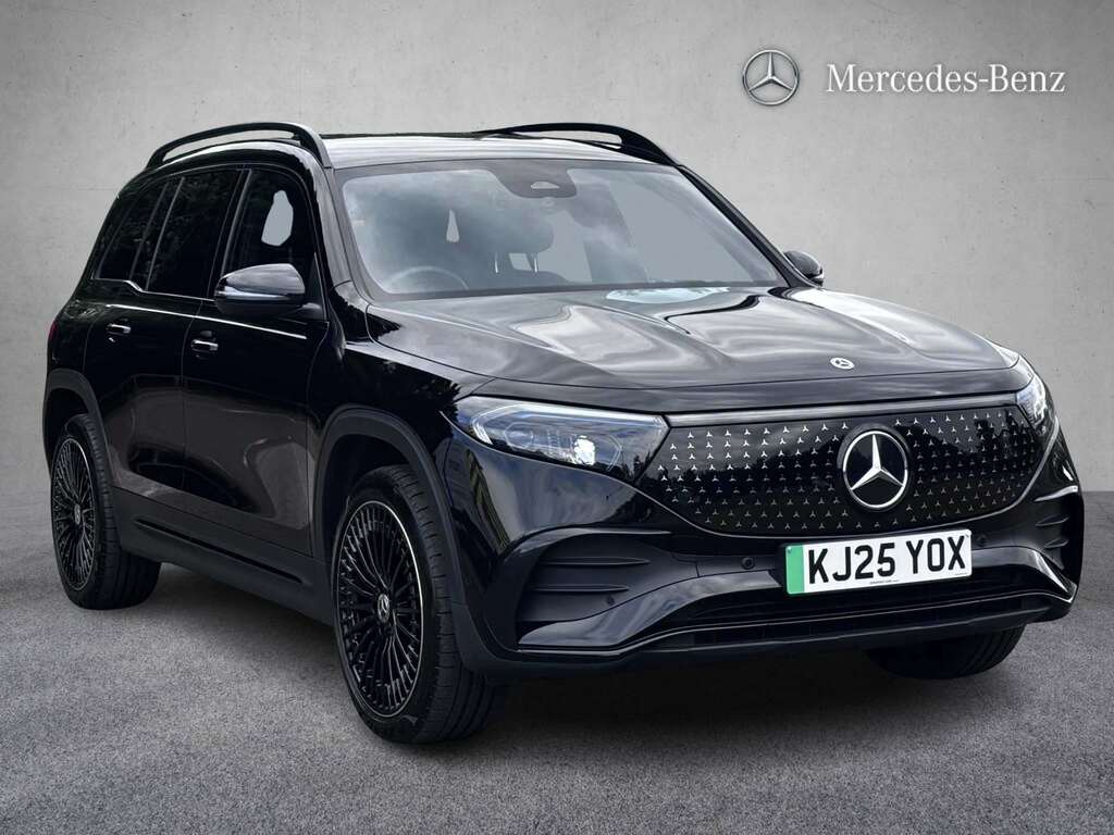 Mercedes-Benz EQB 250 140Kw Urban Edition 70.5Kwh 2025 Black