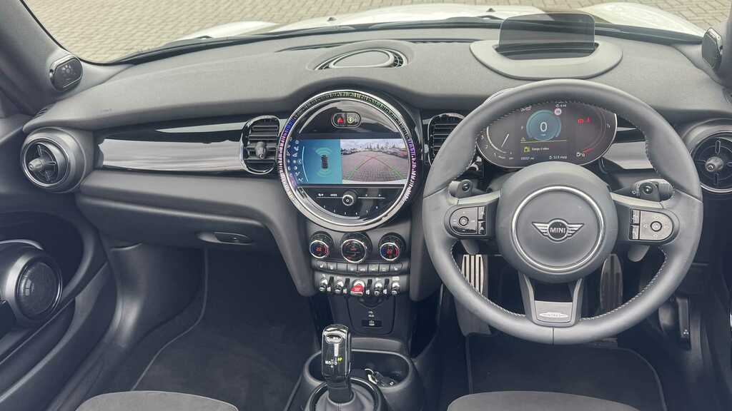 Mini Convertible 2.0 John Cooper Works Premium Plus 2024 White #4