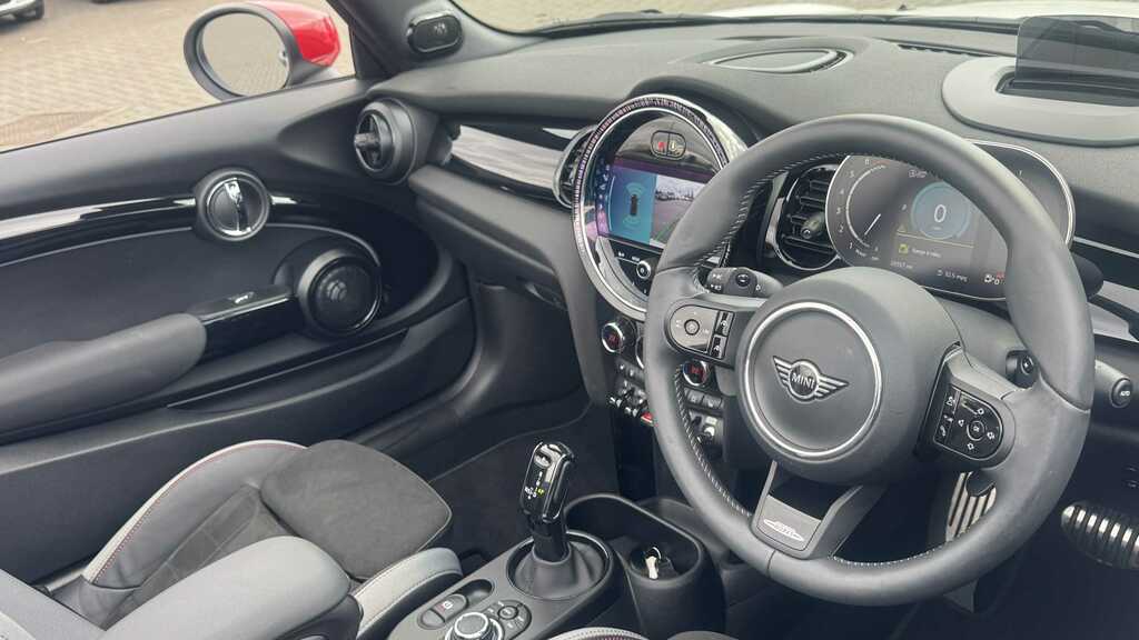 Mini Convertible 2.0 John Cooper Works Premium Plus 2024 White #6