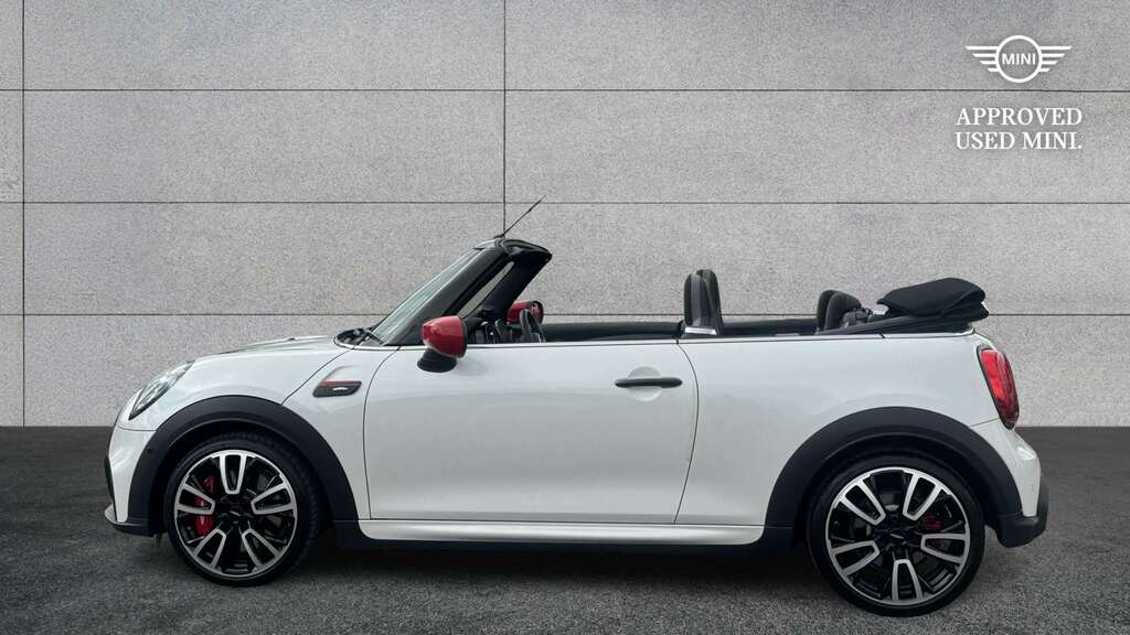 Mini Convertible 2.0 John Cooper Works Premium Plus 2024 White #3