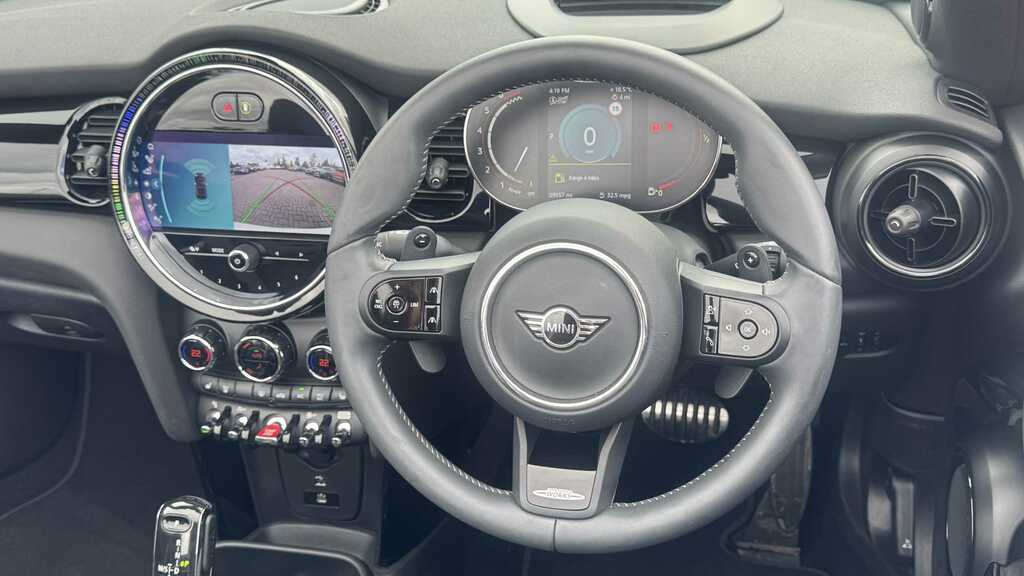 Mini Convertible 2.0 John Cooper Works Premium Plus 2024 White #5