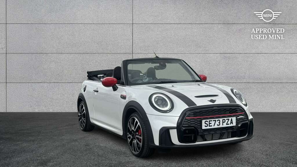 Mini Convertible 2.0 John Cooper Works Premium Plus 2024 White