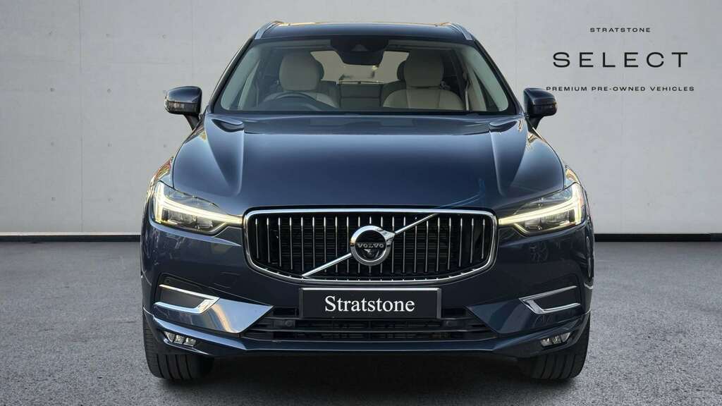 Volvo XC60 2.0 B4d Inscription Pro Awd Geartronic 2021 Blue #3