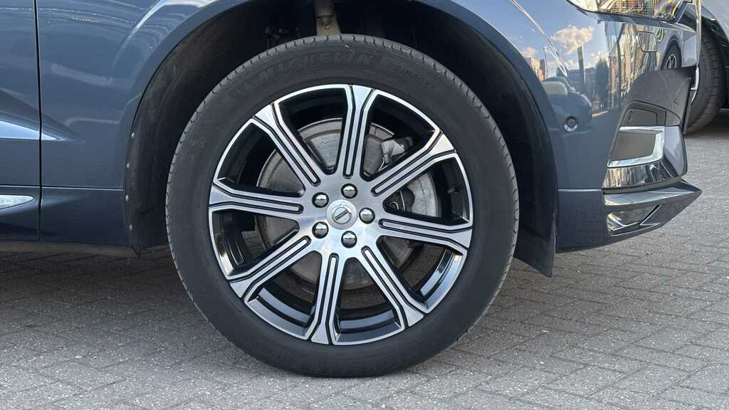Volvo XC60 2.0 B4d Inscription Pro Awd Geartronic 2021 Blue #6