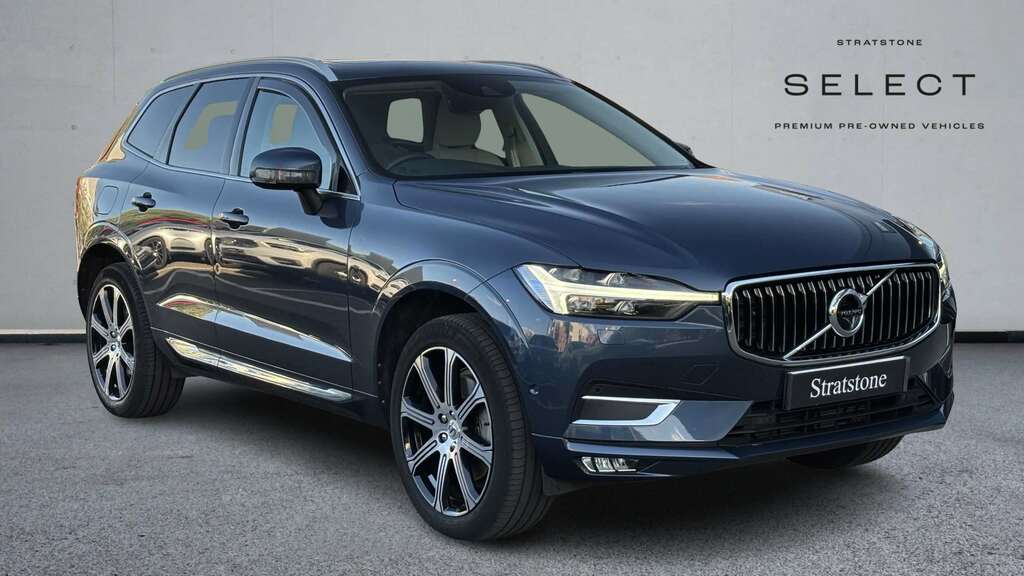 Volvo XC60 2.0 B4d Inscription Pro Awd Geartronic 2021 Blue