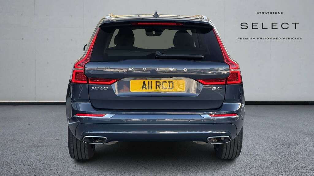 Volvo XC60 2.0 B4d Inscription Pro Awd Geartronic 2021 Blue #5