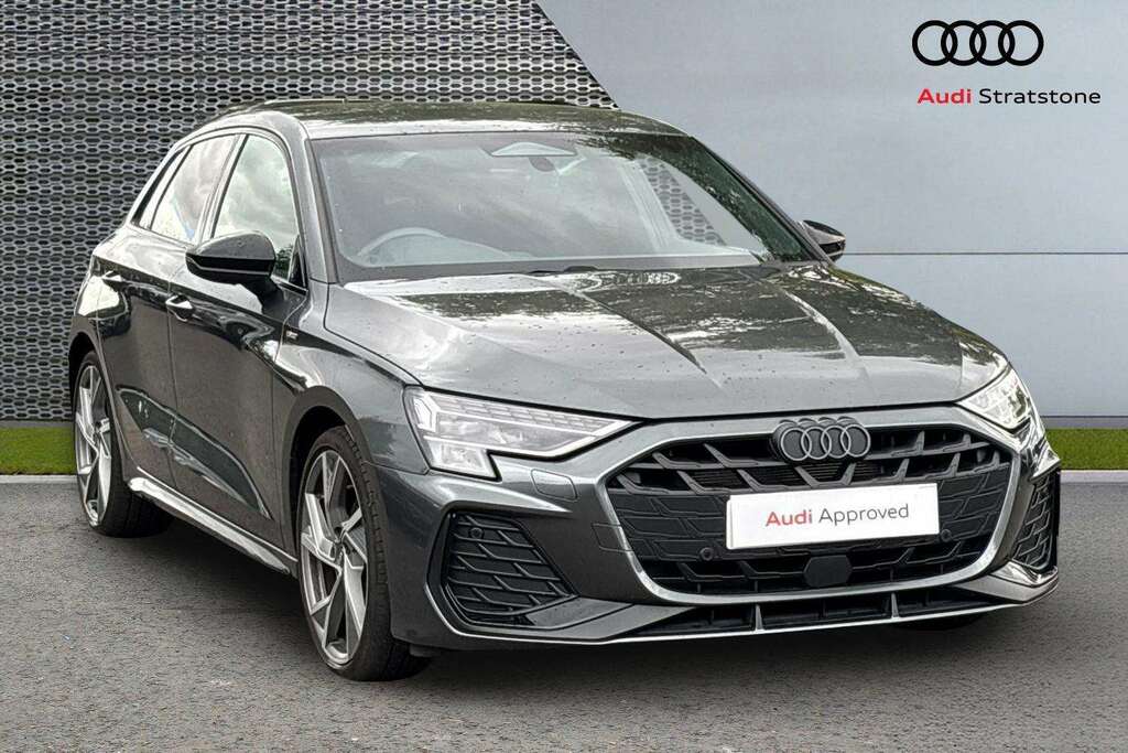 Audi A3 1.5 Tfsi 150 Black Edition S Tronic 2025 Grey