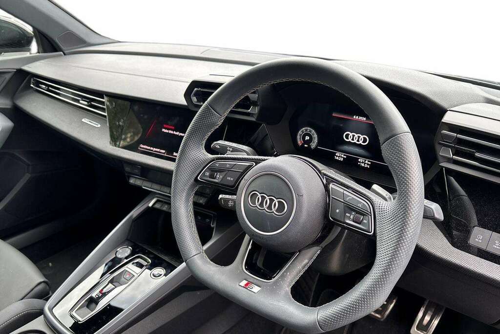 Audi A3 1.5 Tfsi 150 Black Edition S Tronic 2025 Grey #6