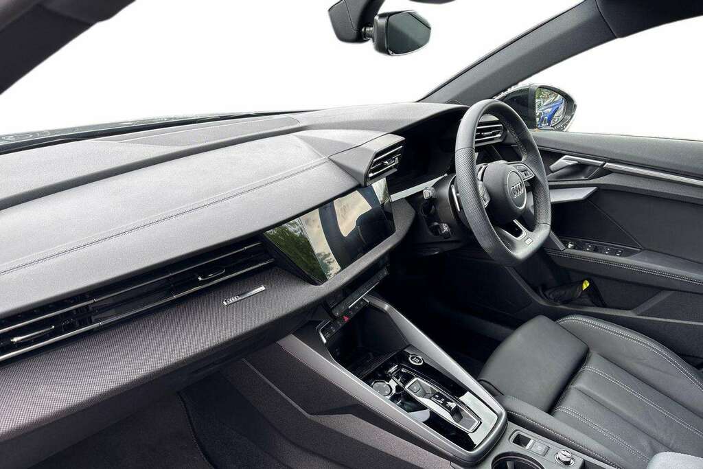 Audi A3 1.5 Tfsi 150 Black Edition S Tronic 2025 Grey #2