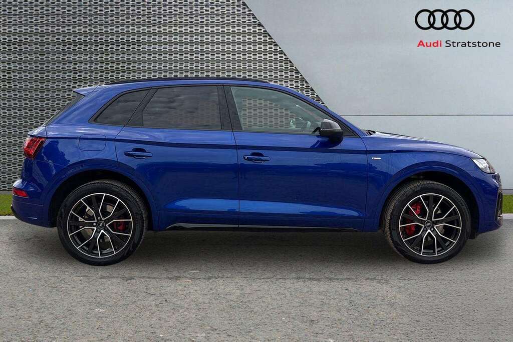 Audi Q5 40 Tdi Quattro Edition 1 S Tronic Cs 2022 Blue #4