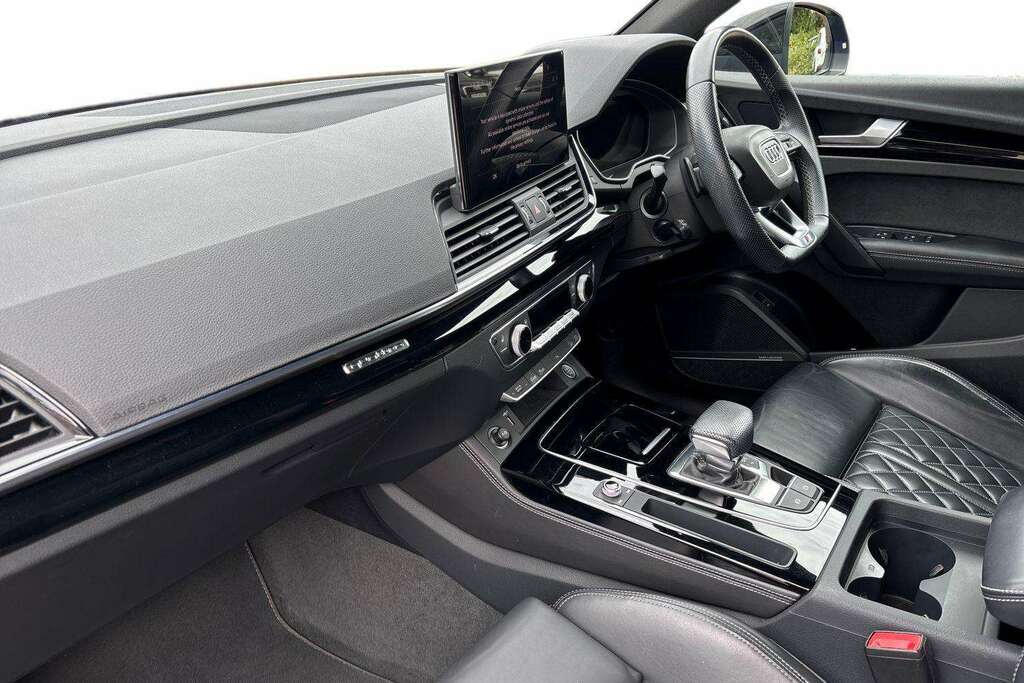 Audi Q5 40 Tdi Quattro Edition 1 S Tronic Cs 2022 Blue #2