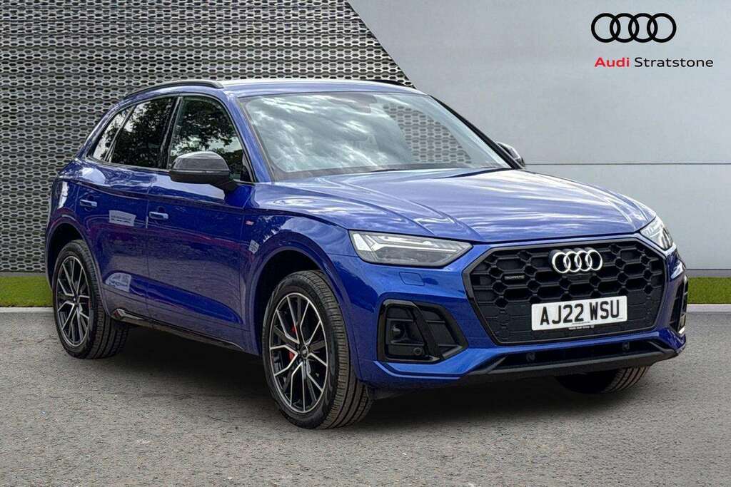 Audi Q5 40 Tdi Quattro Edition 1 S Tronic Cs 2022 Blue