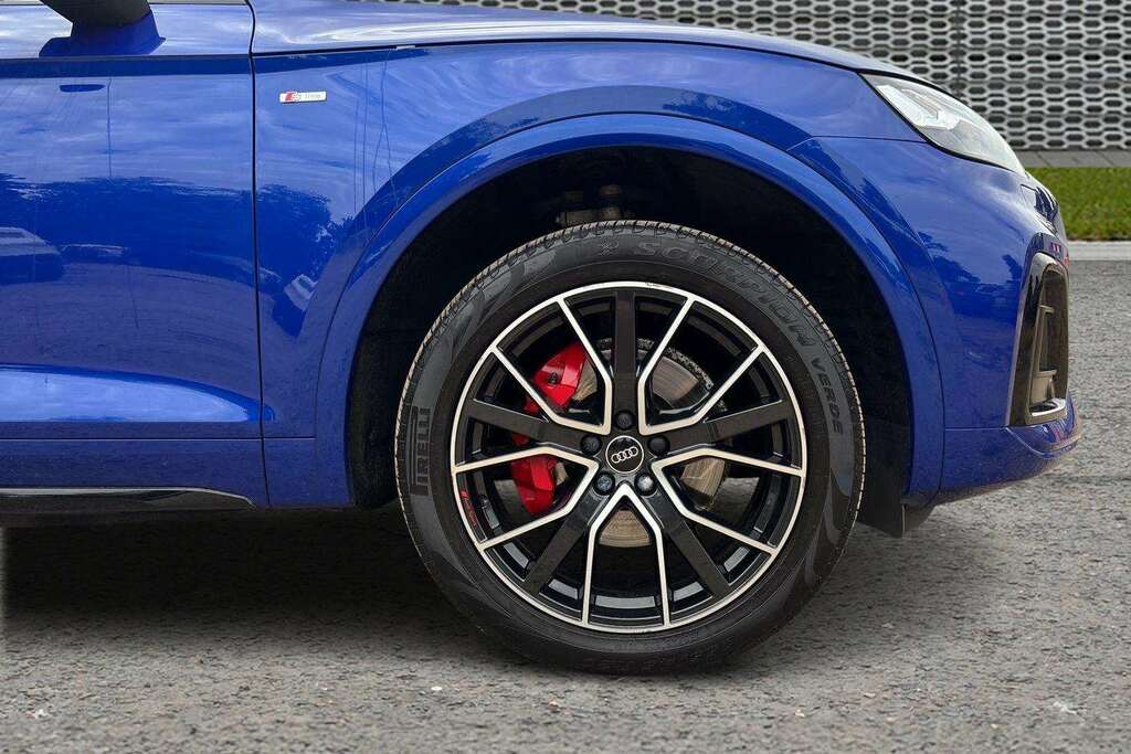 Audi Q5 40 Tdi Quattro Edition 1 S Tronic Cs 2022 Blue #5