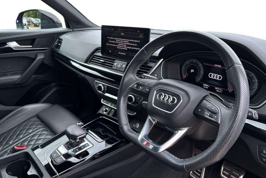 Audi Q5 40 Tdi Quattro Edition 1 S Tronic Cs 2022 Blue #6