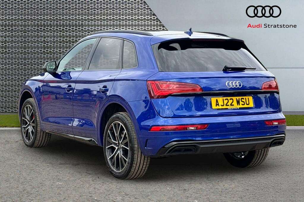Audi Q5 40 Tdi Quattro Edition 1 S Tronic Cs 2022 Blue #3