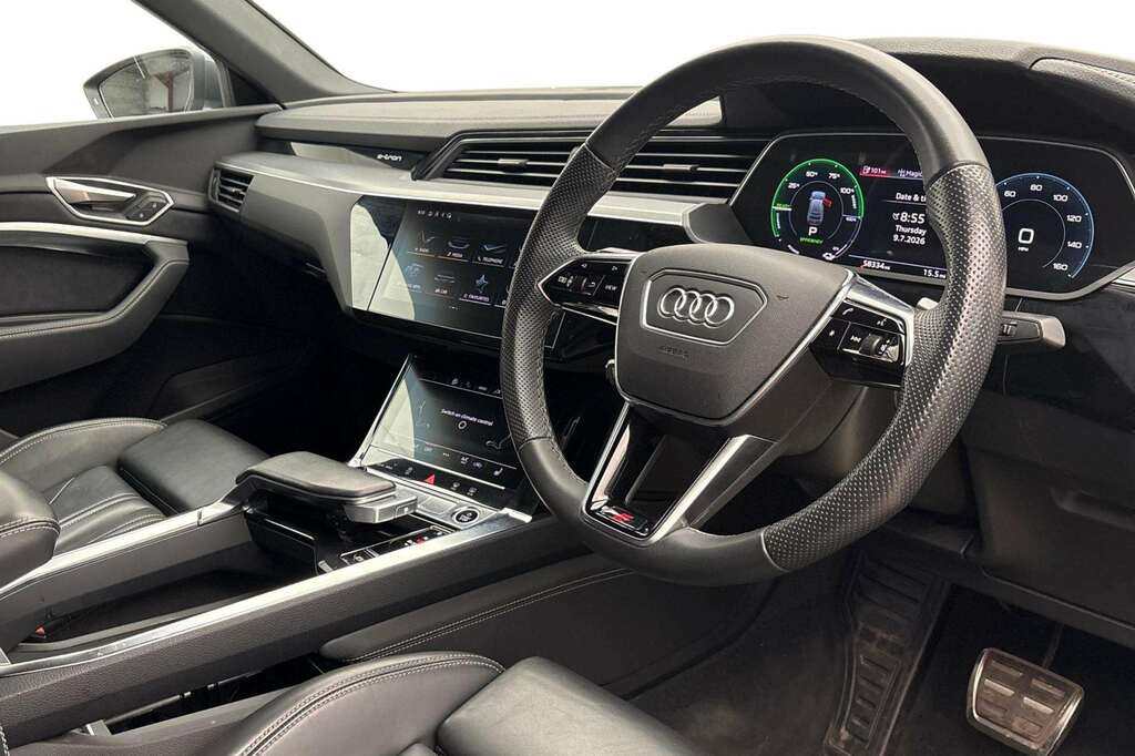 Audi Q8 e tron 300Kw 55 Quattro 114Kwh S Line 2023 Grey #6