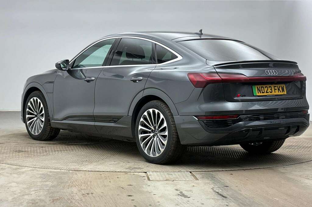 Audi Q8 e tron 300Kw 55 Quattro 114Kwh S Line 2023 Grey #3