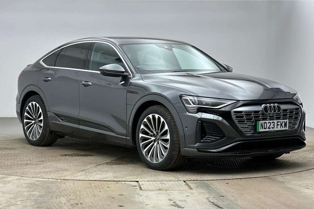 Audi Q8 e tron 300Kw 55 Quattro 114Kwh S Line 2023 Grey