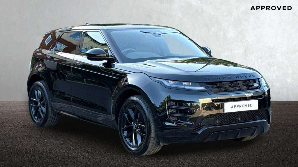 Land Rover Range Rover Evoque 2.0 D200 Edition 2025 Black